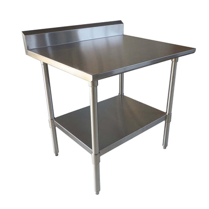 NBR TS-9630R5 96" Work Table