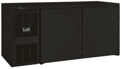 Perlick BBSLP84 84" Solid Door Back Bar Cooler