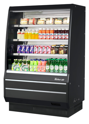 Turbo Air TOM-50MB-SP(-A)-N 50 7/8" Open Air Merchandiser
