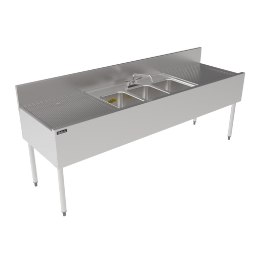 Perlick TSF84M3-DB 84" Underbar Sink