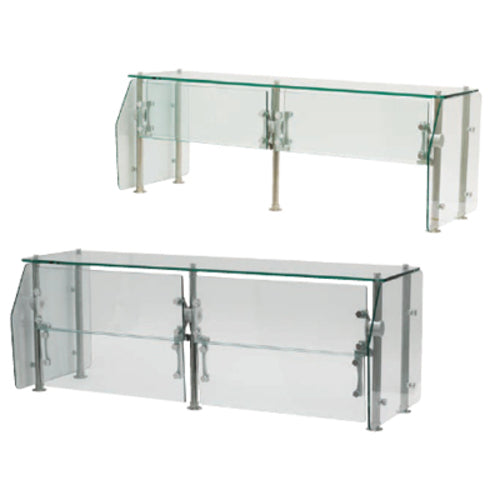 Advance Tabco DSG-12S-48 48" Sneeze Guard