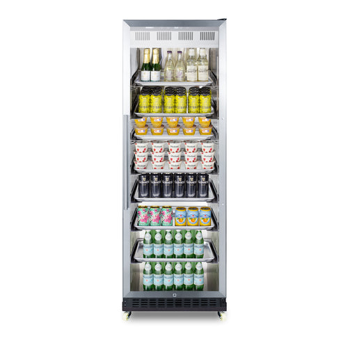 Summit SCR1401RI 23 5/8" Refrigerated Merchandiser