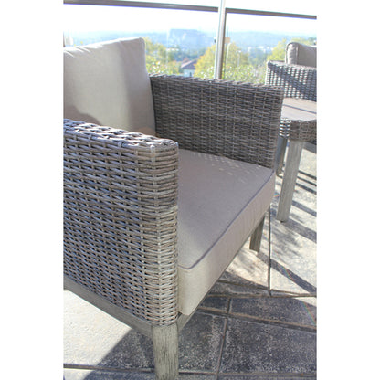 Plantation Prestige 8560600-0140432 31 1/2" Patio Lounge Seating