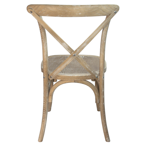 Flash Furniture X-BACK-NWG 17 1/2" Dining Chair