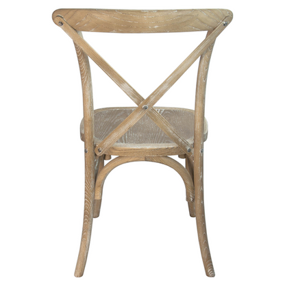 Flash Furniture X-BACK-NWG 17 1/2" Dining Chair
