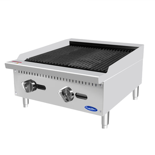 Atosa ATCB-24" Gas Countertop Charbroiler