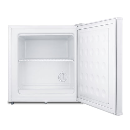 Summit FS24LMC 18 1/2" Solid Door Undercounter Freezer