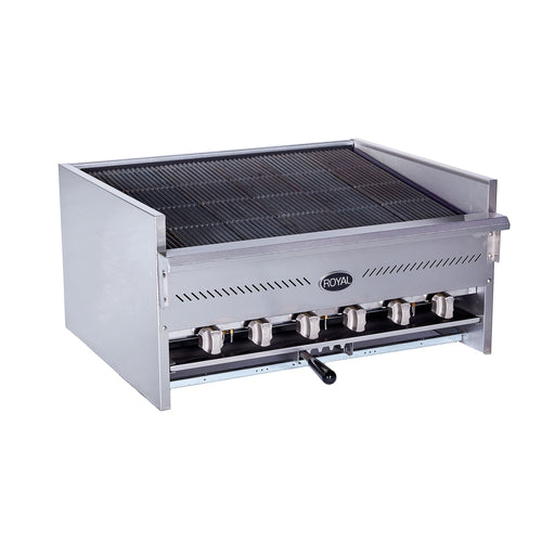 Royal Range RARB-24 24" Gas Countertop Charbroiler
