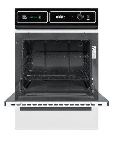 Summit WEM715KW 24" Electric Restaurant Range