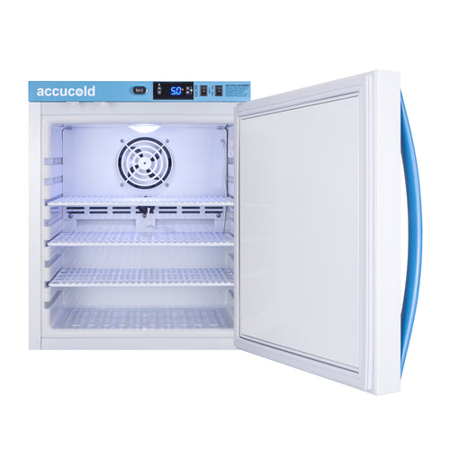 Summit ARS1PV 17 1/2" Solid Door Undercounter Refrigerator