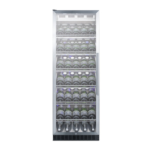 Summit SCR1401LHCH 23 5/8" Wine Cellar Cabinet