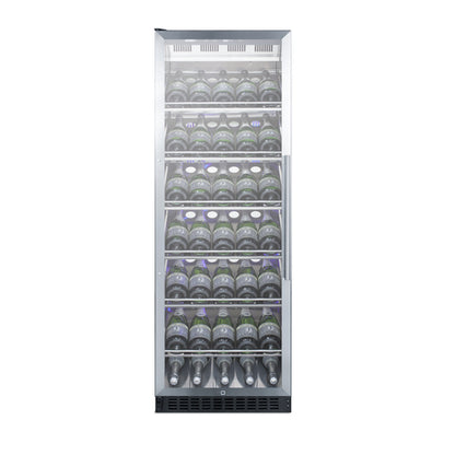 Summit SCR1401LHCH 23 5/8" Wine Cellar Cabinet