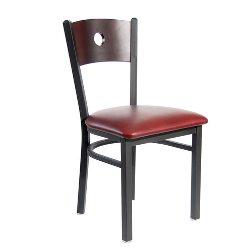 BFM Seating 2152C-SB GR3 17 1/2" Dining Chair