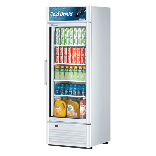 Turbo Air TGM-23SD-N6 27" 1 Section Refrigerated Merchandiser