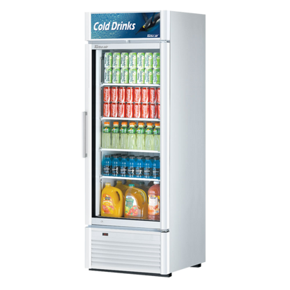 Turbo Air TGM-23SD-N6 27" 1 Section Refrigerated Merchandiser
