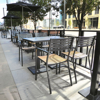 emu E267 20 1/2" Patio Chair