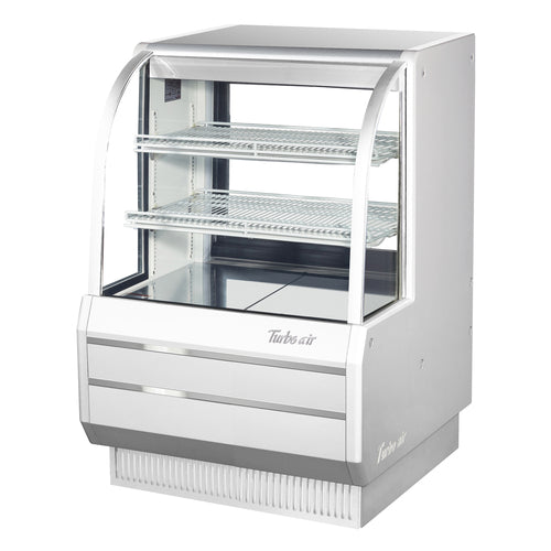 Turbo Air TCGB-36DR-W(B) 36 1/2" Bakery Display Case