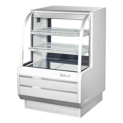 Turbo Air TCGB-36DR-W(B) 36 1/2" Bakery Display Case