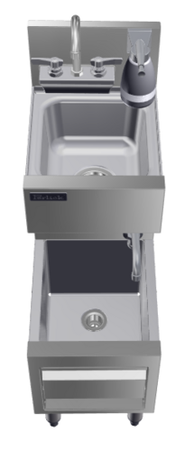 Perlick TSF12CS 24" Underbar Sink