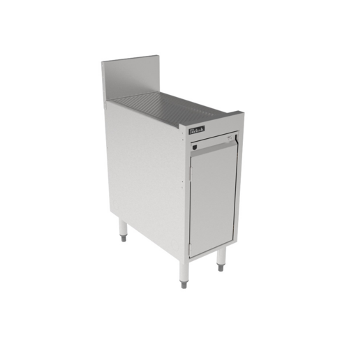 Perlick TSF12SC 12" Underbar Drainboard
