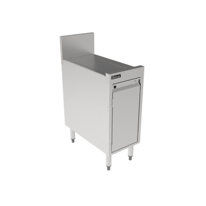 Perlick TSF12SC 12" Underbar Drainboard