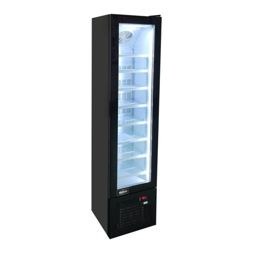 Omcan 47241 16 1/2" 1 Section Freezer Merchandiser