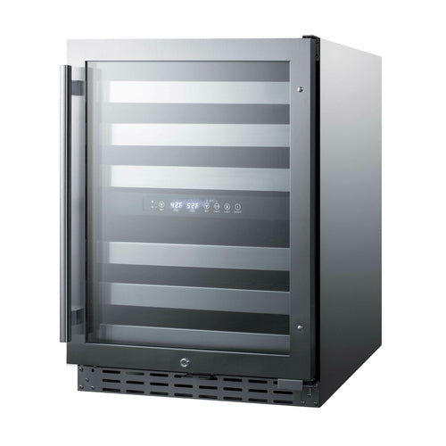 Summit ALWC532CSS 23 1/2" Wine Cellar Cabinet