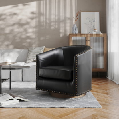 Flash Furniture BS-AC22-061-BLKPU-GG 27 3/4" Dining Chair