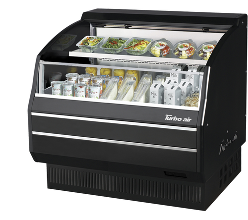 Turbo Air TOM-40LB-SP(-A)-N 39 1/8" Open Air Merchandiser