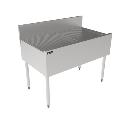Perlick TSF42DB 42" Underbar Drainboard