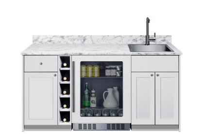 Summit OASISWH33 68 1/2" Kitchenette