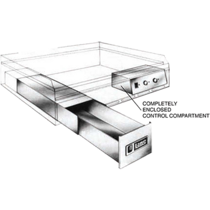 Lang CLG36 Electric Countertop Griddle