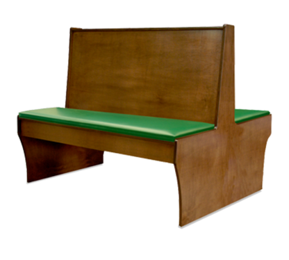 DM Seating DBWVD-54-D 30" Booth
