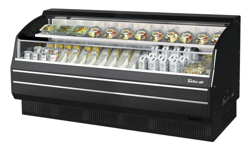 Turbo Air TOM-75LB-SP(-A)-N 75 3/4" Open Air Merchandiser