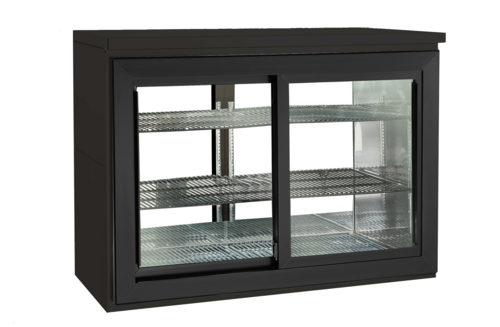 Perlick SDBR48 48" Solid Door Back Bar Cooler