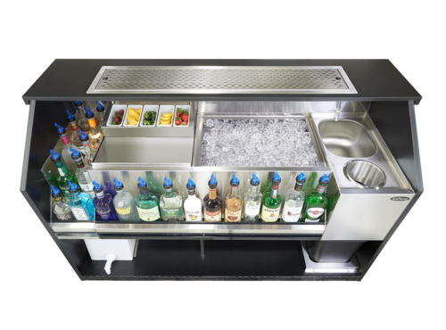 Krowne BBMB-66 66" Portable Bar