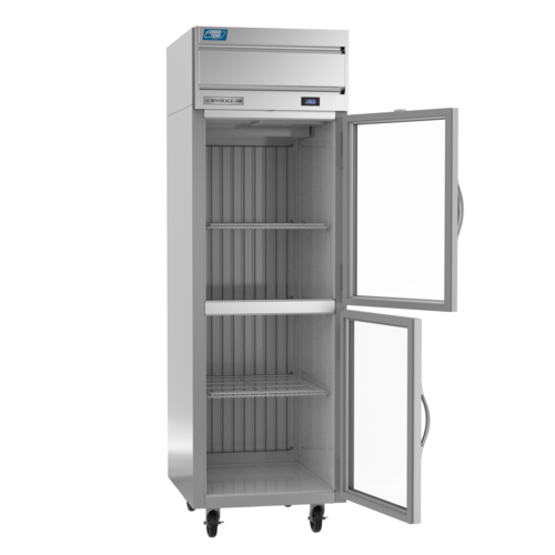 Beverage-Air CT1HC-1HG 26" 1 Section Reach-In Refrigerator Freezer