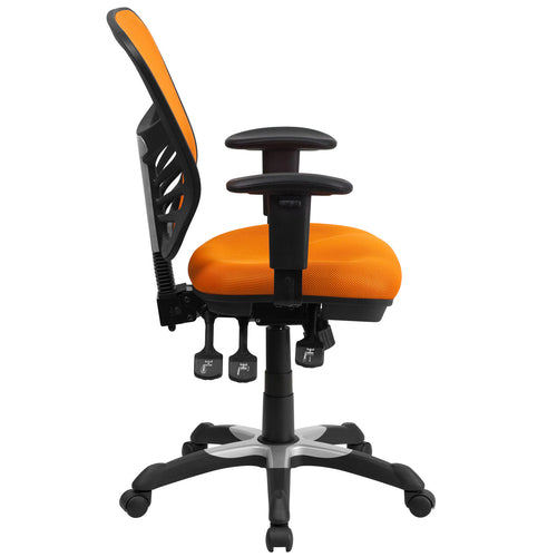 Flash Furniture HL-0001-OR-GG 25 3/4" Dining Chair