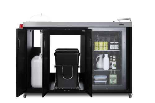 Summit CARTOS54LG 57 7/8" Kitchenette