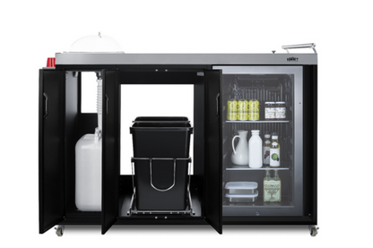 Summit CARTOS54LG 57 7/8" Kitchenette
