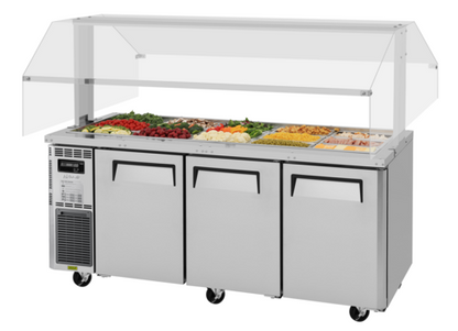 Turbo Air JBT-72-N 70 7/8" Serving Counter