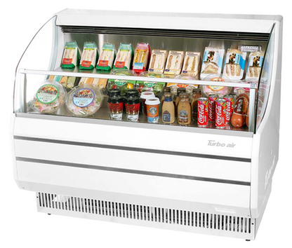 Turbo Air TOM-40SW(B)-N 39 1/8" Open Air Merchandiser