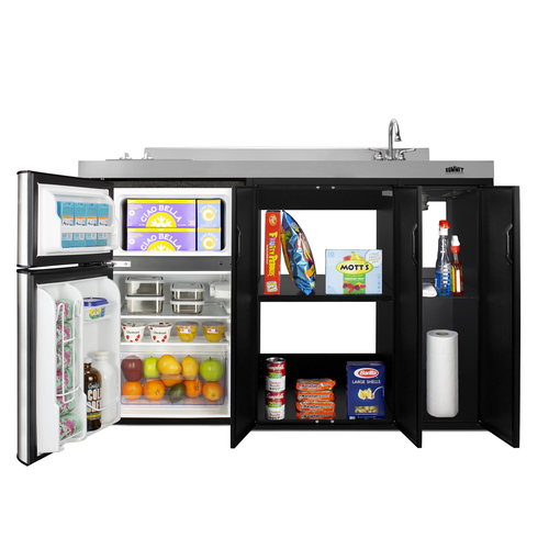 Summit CK54SINKR 54" Kitchenette