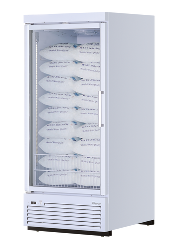 Turbo Air TJMI-30SDW(B)-N 36 5/8" Glass Door Ice Merchandiser