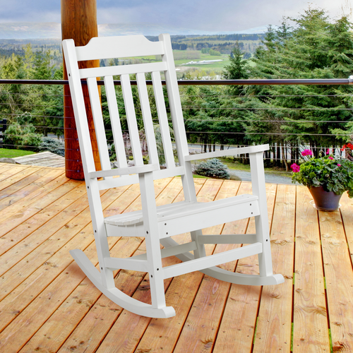 Flash Furniture JJ-C14703-WH-GG 25 5/8" Patio Lounge Seating