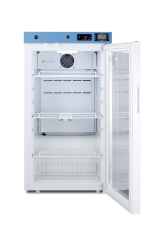 Summit ACR32GNSF456 18 7/8" Solid Door Undercounter Refrigerator