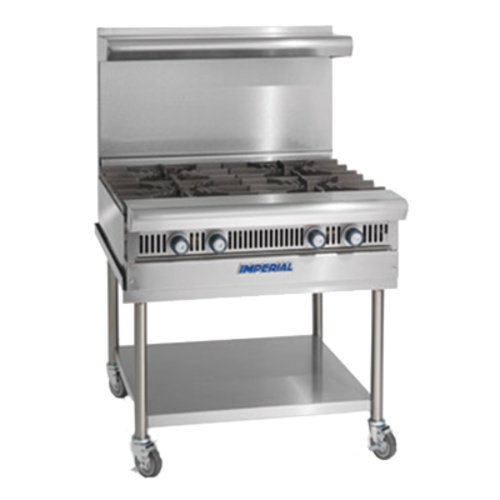 Imperial IHR-G12-M 12" Gas Heavy Duty Range