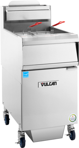 Vulcan 1VHG70AF 19 3/4" 75 lb Gas Floor Fryer