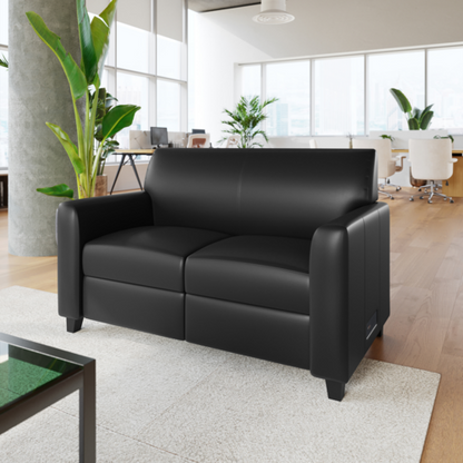 Flash Furniture BT-827U-2-BK-GG 52 1/2" Lounge Seating