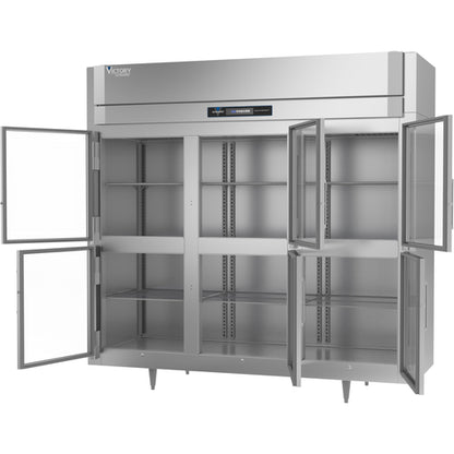 Victory FSA-3D-S1-EW-HG-HC 85 1/2" Solid Door Reach-In Freezer